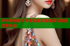 哔咔漫画账号专享海量正版漫画与智能搜索体验