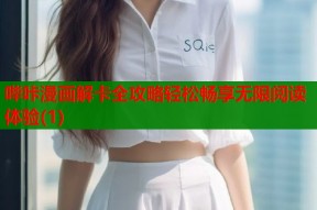 哔咔漫画解卡全攻略轻松畅享无限阅读体验(1)