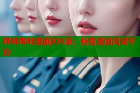 哔咔哔咔漫画iOS版：秘密漫画阅读平台