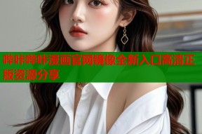 哔咔哔咔漫画官网镜像全新入口高清正版资源分享