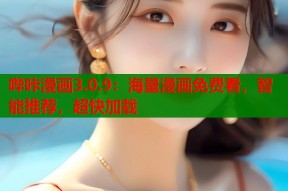 哔咔漫画3.0.9：海量漫画免费看，智能推荐，超快加载