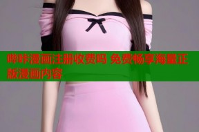 哔咔漫画注册收费吗 免费畅享海量正版漫画内容