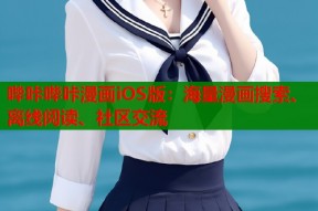 哔咔哔咔漫画iOS版：海量漫画搜索、离线阅读、社区交流