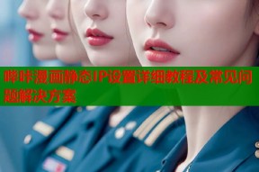 哔咔漫画静态IP设置详细教程及常见问题解决方案