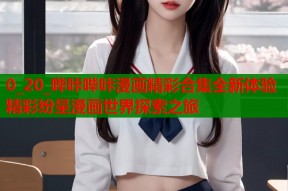 0_20_哔咔哔咔漫画精彩合集全新体验精彩纷呈漫画世界探索之旅