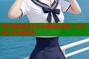 哔咔漫画高清女生头像精选合集二次元美少女风格展示
