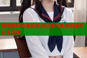 特网盘哔咔漫画资源分享与高清阅读平台全攻略