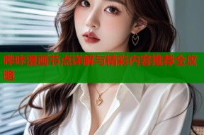 哔咔漫画节点详解与精彩内容推荐全攻略