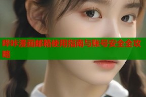 哔咔漫画邮箱使用指南与账号安全全攻略