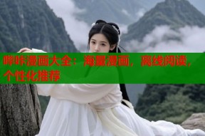 哔咔漫画大全：海量漫画，离线阅读，个性化推荐