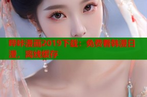 哔咔漫画2019下载：免费看韩漫日漫，离线缓存