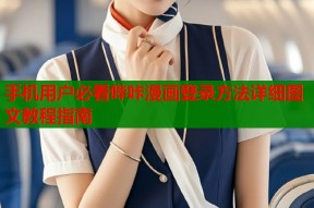 手机用户必看哔咔漫画登录方法详细图文教程指南