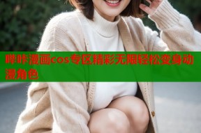 哔咔漫画cos专区精彩无限轻松变身动漫角色