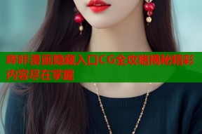 哔咔漫画隐藏入口CG全攻略揭秘精彩内容尽在掌握