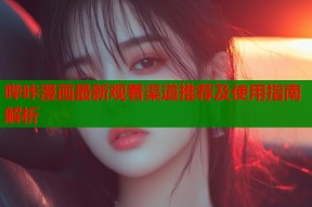 哔咔漫画最新观看渠道推荐及使用指南解析