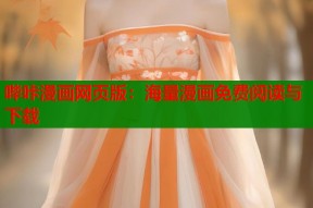 哔咔漫画网页版：海量漫画免费阅读与下载