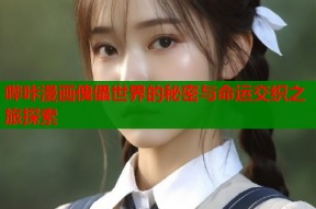 哔咔漫画傀儡世界的秘密与命运交织之旅探索