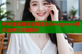 哔咔漫画独家呈现变身Emergence精彩故事与深度解析