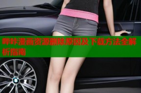 哔咔漫画资源删除原因及下载方法全解析指南