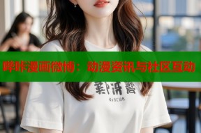 哔咔漫画微博：动漫资讯与社区互动