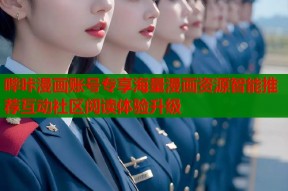 哔咔漫画账号专享海量漫画资源智能推荐互动社区阅读体验升级