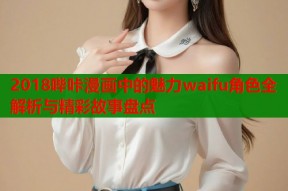 2018哔咔漫画中的魅力waifu角色全解析与精彩故事盘点