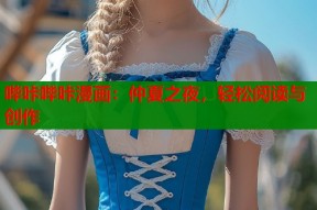 哔咔哔咔漫画：仲夏之夜，轻松阅读与创作