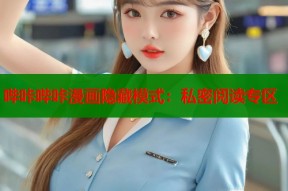 哔咔哔咔漫画隐藏模式：私密阅读专区