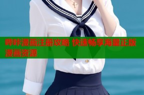 哔咔漫画注册攻略 快速畅享海量正版漫画资源