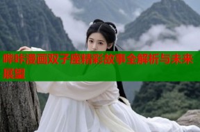 哔咔漫画双子座精彩故事全解析与未来展望