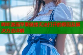 哔咔漫画苹果链接无法打开的原因及解决方法详解