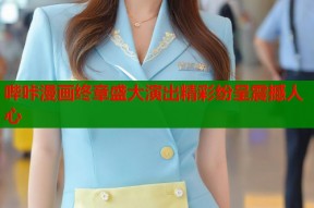 哔咔漫画终章盛大演出精彩纷呈震撼人心