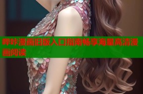 哔咔漫画旧版入口指南畅享海量高清漫画阅读