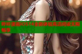 哔咔漫画iOS14全新体验高清阅读无限畅享