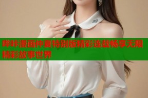哔咔漫画仲夏特别版精彩连载畅享无限精彩故事世界