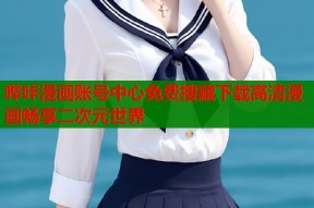 哔咔漫画账号中心免费搜藏下载高清漫画畅享二次元世界