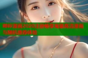 哔咔漫画2020注册畅享海量高清漫画与随机推荐体验