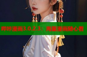 哔咔漫画3.0.2.3：海量漫画随心看