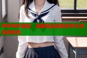 哔咔哔咔漫画：海量精品漫画免费在线阅读体验