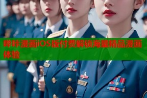 哔咔漫画iOS版付费解锁海量精品漫画体验