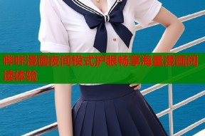 哔咔漫画夜间模式护眼畅享海量漫画阅读体验