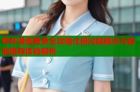 哔咔漫画登录全攻略注册问题解决与智能推荐体验解析