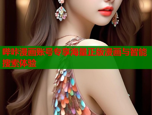 哔咔漫画账号专享海量正版漫画与智能搜索体验  第1张