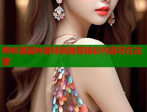 哔咔漫画仲夏特别推荐精彩内容尽在这里  第1张