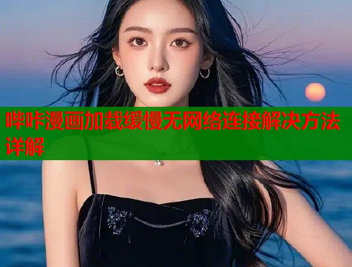 哔咔漫画加载缓慢无网络连接解决方法详解  第1张