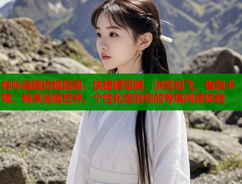 哔咔漫画终极指南：快捷键掌握，浏览如飞，告别卡顿，畅享漫画世界，个性化定制你的专属阅读体验  第1张