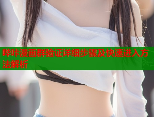 哔咔漫画群验证详细步骤及快速进入方法解析  第1张