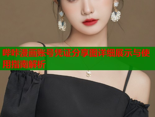 哔咔漫画账号凭证分享图详细展示与使用指南解析  第1张