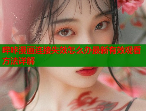 哔咔漫画连接失效怎么办最新有效观看方法详解  第1张